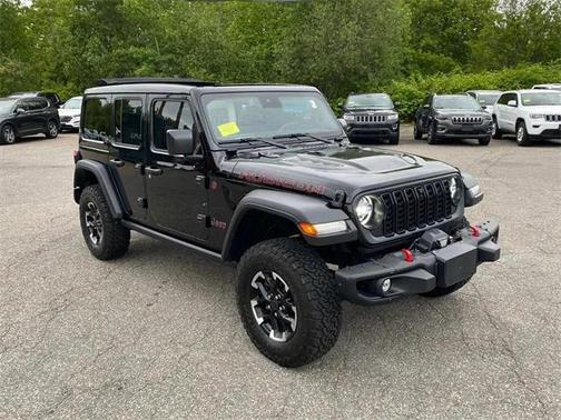 2024 Jeep Wrangler 4-Door Rubicon 4x4