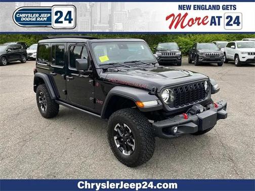 2024 Jeep Wrangler 4-Door Rubicon 4x4