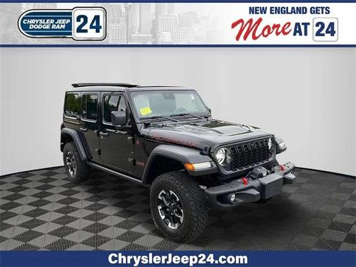 2024 Jeep Wrangler 4-Door Rubicon 4x4