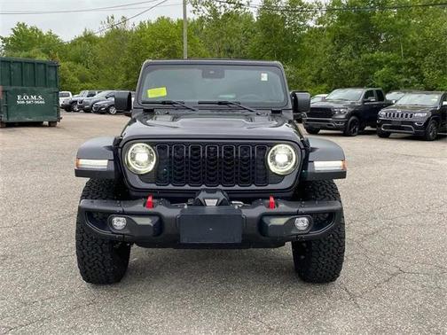 2024 Jeep Wrangler 4-Door Rubicon 4x4