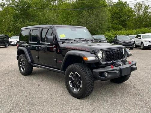 2024 Jeep Wrangler 4-Door Rubicon 4x4