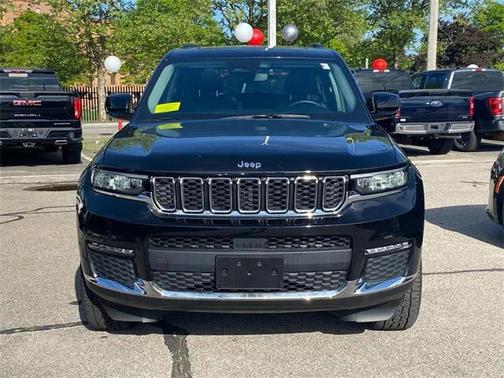 2022 Jeep Grand Cherokee L Limited 4x4