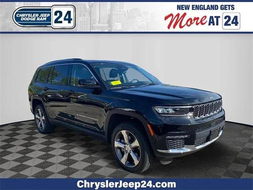 2022 Jeep Grand Cherokee L Limited 4x4