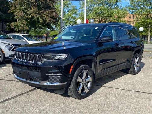 2022 Jeep Grand Cherokee L Limited 4x4