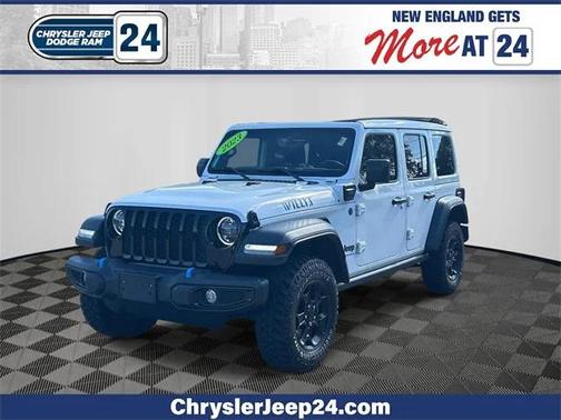 2023 Jeep Wrangler 4xe 4x4
