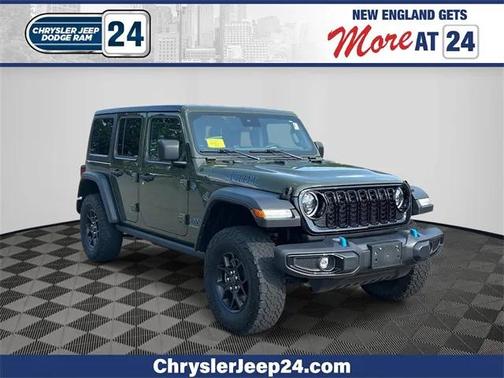 2024 Jeep Wrangler 4xe Willys 4xe