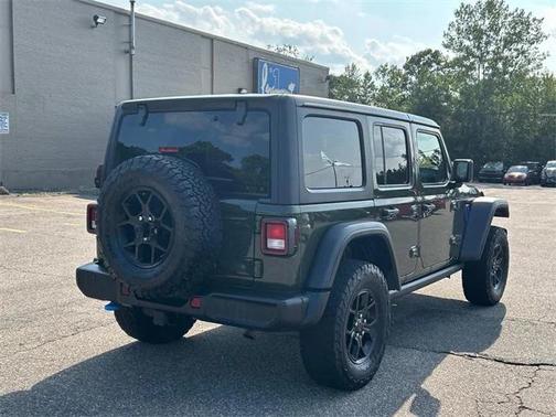 2024 Jeep Wrangler 4xe Willys 4xe