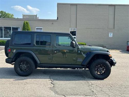 2024 Jeep Wrangler 4xe Willys 4xe