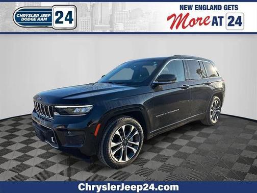2023 Jeep Grand Cherokee Overland 4x4