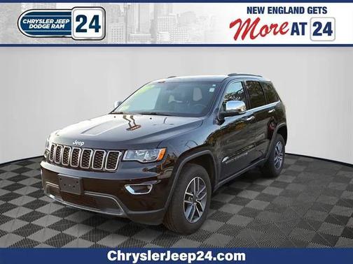 2022 Jeep Grand Cherokee WK Limited 4x4