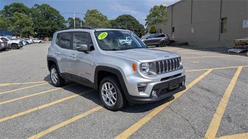 2021 Jeep Renegade Limited 4X4