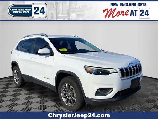 2020 Jeep Cherokee Latitude Plus 4X4