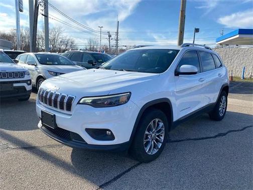 2020 Jeep Cherokee Latitude Plus 4X4