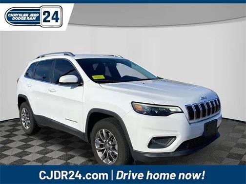 2020 Jeep Cherokee Latitude Plus 4X4