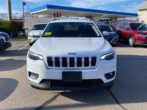 2020 Jeep Cherokee Latitude Plus 4X4