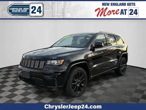 2020 Jeep Grand Cherokee Altitude 4X4