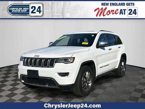 2022 Jeep Grand Cherokee WK Limited 4x4