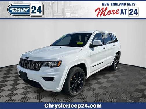 2022 Jeep Grand Cherokee WK Laredo X 4x4