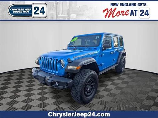 2023 Jeep Wrangler 4-Door High Tide 4x4