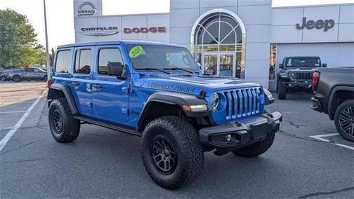 2023 Jeep Wrangler 4-Door High Tide 4x4