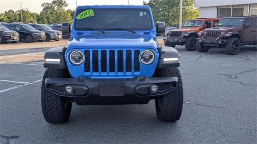 2023 Jeep Wrangler 4-Door High Tide 4x4