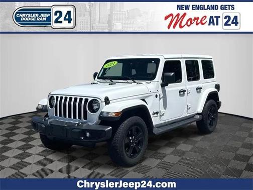 2021 Jeep Wrangler Unlimited Sahara Altitude 4x4