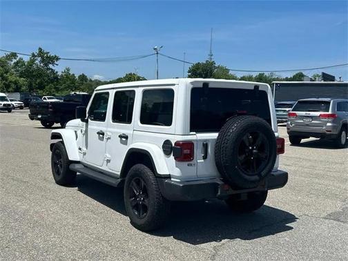 2021 Jeep Wrangler Unlimited Sahara Altitude 4x4