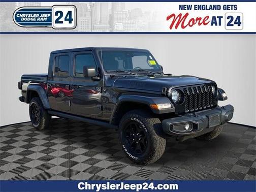 2021 Jeep Gladiator Willys 4x4
