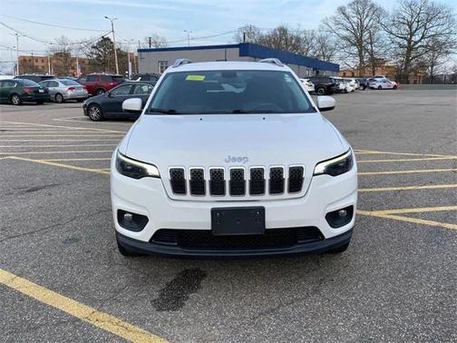 2020 Jeep Cherokee Latitude Plus 4X4