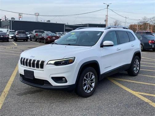 2020 Jeep Cherokee Latitude Plus 4X4