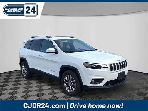 2020 Jeep Cherokee Latitude Plus 4X4