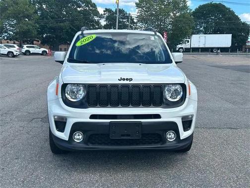 2020 Jeep Renegade Altitude 4X4