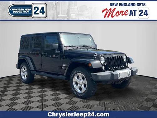 2015 Jeep Wrangler Unlimited Sahara