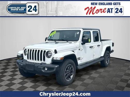 2021 Jeep Gladiator 80th Anniversary 4x4
