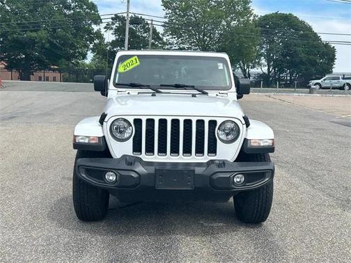 2021 Jeep Gladiator 80th Anniversary 4x4
