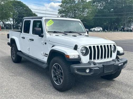 2021 Jeep Gladiator 80th Anniversary 4x4