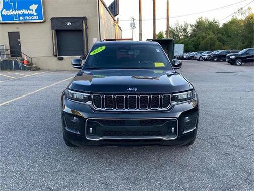 2023 Jeep Grand Cherokee Overland 4x4