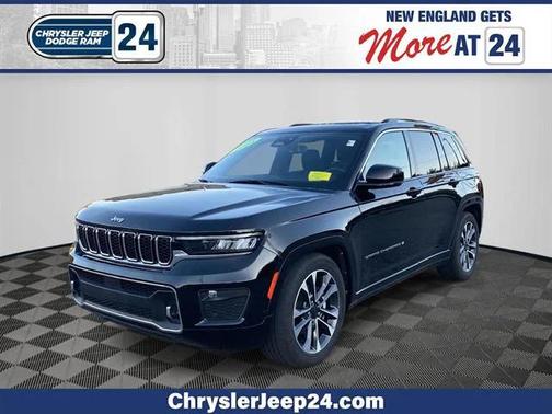 2023 Jeep Grand Cherokee Overland 4x4