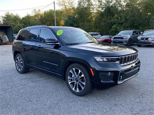 2023 Jeep Grand Cherokee Overland 4x4