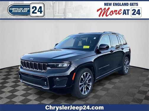 2023 Jeep Grand Cherokee Overland 4x4
