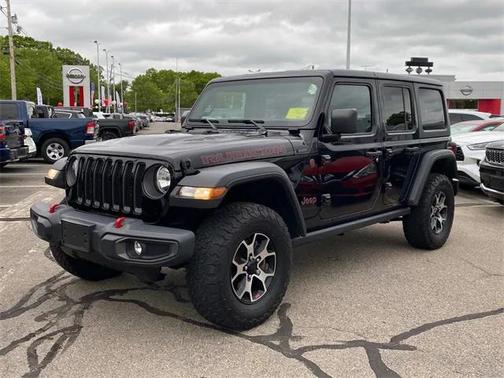 2021 Jeep Wrangler Unlimited Rubicon 4X4