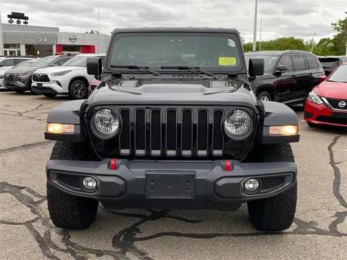 2021 Jeep Wrangler Unlimited Rubicon 4X4