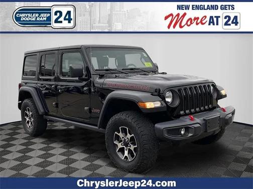 2021 Jeep Wrangler Unlimited Rubicon 4X4