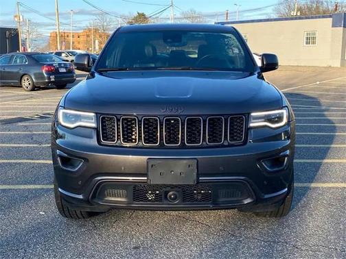 2021 Jeep Grand Cherokee 80th Anniversary 4X4