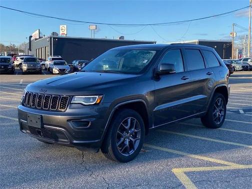 2021 Jeep Grand Cherokee 80th Anniversary 4X4