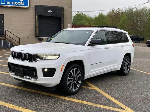 2022 Jeep Grand Cherokee L Overland 4x4