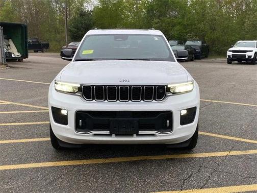 2022 Jeep Grand Cherokee L Overland 4x4