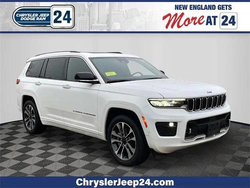 2022 Jeep Grand Cherokee L Overland 4x4