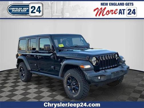 2020 Jeep Wrangler Unlimited Willys 4X4