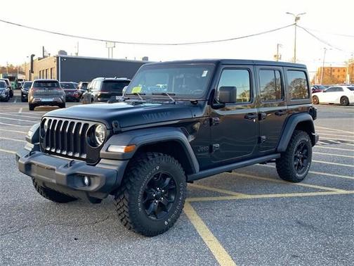 2020 Jeep Wrangler Unlimited Willys 4X4